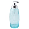 InterDesign / Дозатор  Ariana для жидкого мыла голубой 350мл (101250)