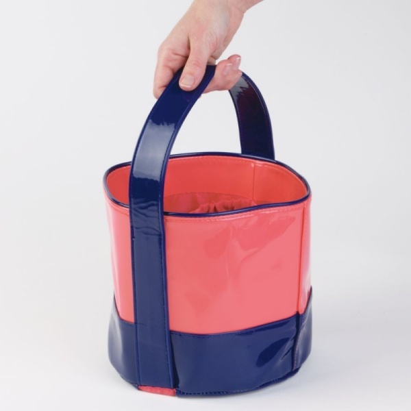 InterDesign / Сумка-органайзер для косметики Remy Коралл-фиолет (100064)