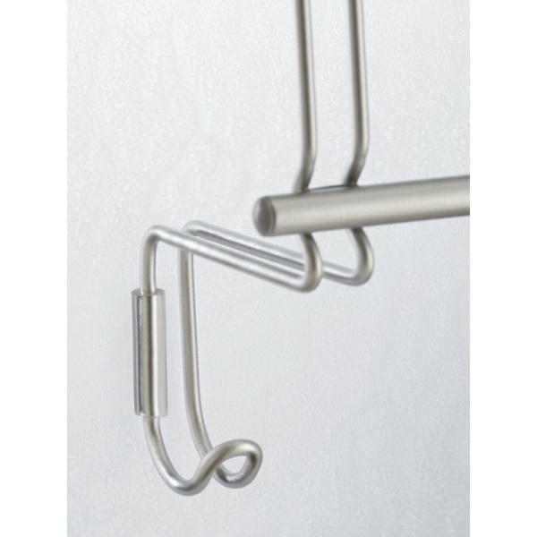 InterDesign / Полотенцедержатель надверный NEO с функцией расширения от 45,7 до 83,8см высота 62,2см металл (101198)