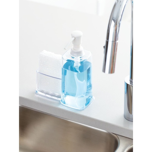 InterDesign / Дозатор VELLA для мыла с держателем (101228)