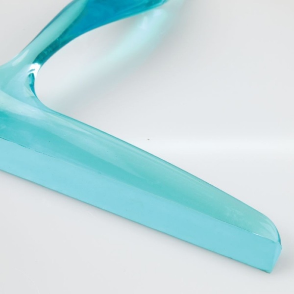 InterDesign / Сгон для воды клара голубой пластик 30.5х19 см (100130)