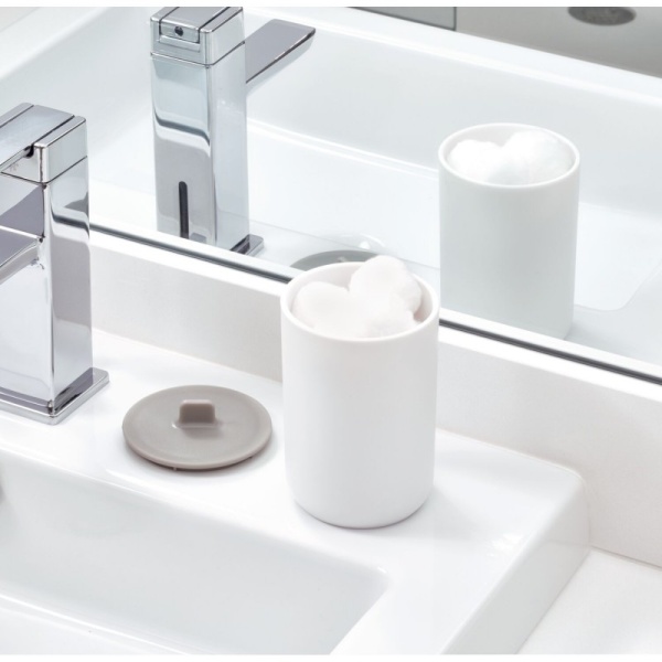 InterDesign / Контейнер с крышкой Cade для ванных принадлежностей (100917)