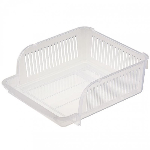 Inomata / Органайзер для специй 20,3*23*8,6см ПРОЗРАЧНЫЙ (100510)