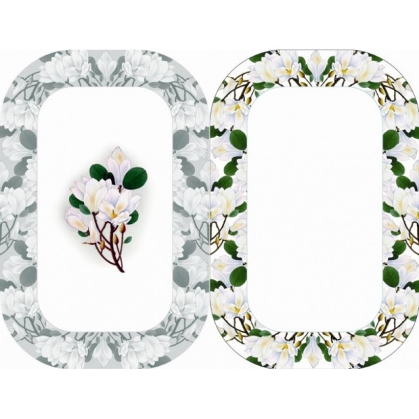 Conimar / Комплект сервировочных салфеток "Магнолия" 4 шт (100223)