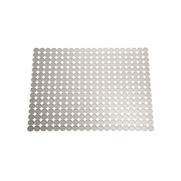 InterDesign / Коврик для раковины ORBZ 39х30,5см прозрачный (101291)