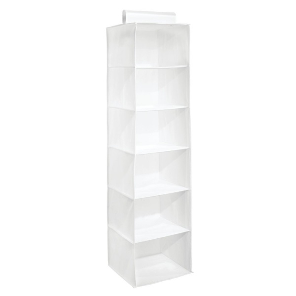 InterDesign / Подвесной органайзер-полки на штангу в шкаф (100616)