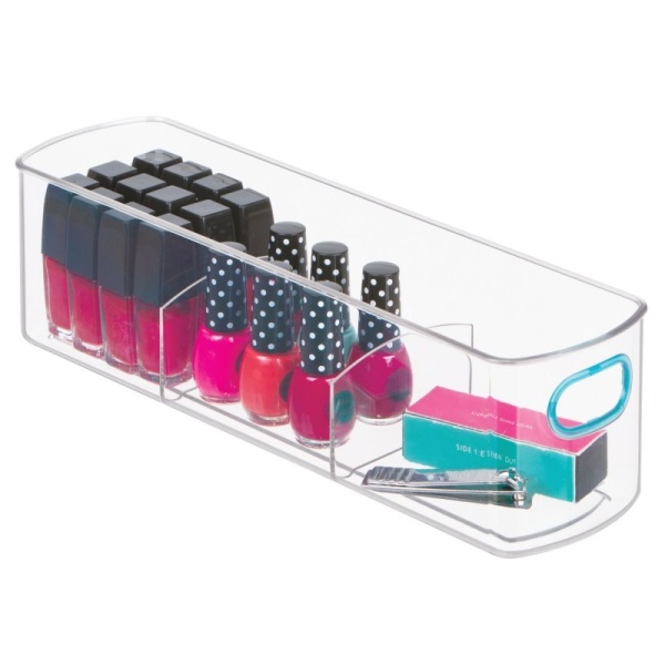 InterDesign / Контейнер IDjr кухонный с отделениями 36.8х10.1х10.1см (101204)