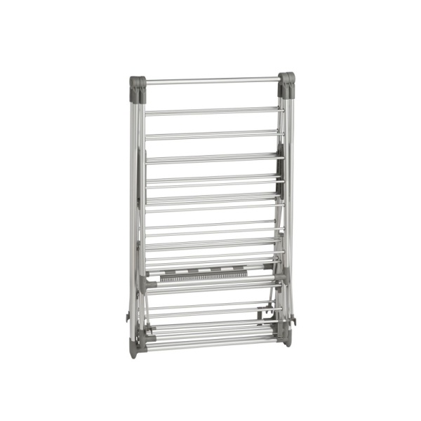 InterDesign / Сушилка для белья Brezio горизонтальная раскладная многоуровневая стальная (100875)