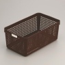 Inomata / Корзина   168*290*118мм ШОКОЛАД (100386)