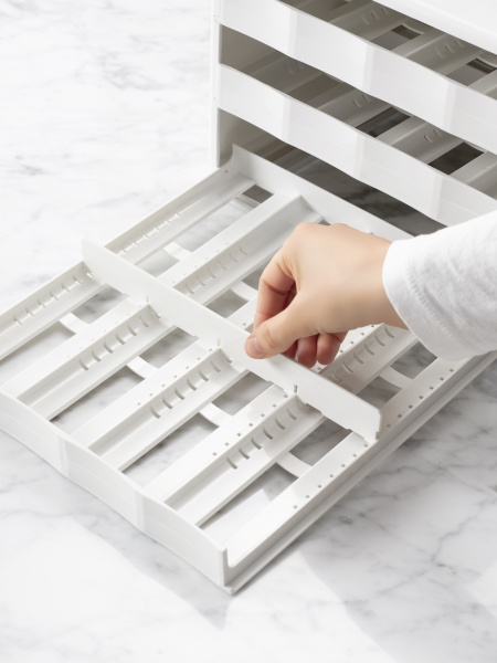 Органайзер SpiceStack для хранения 24-х банок со специями 27.9х26.6х21см (101531)