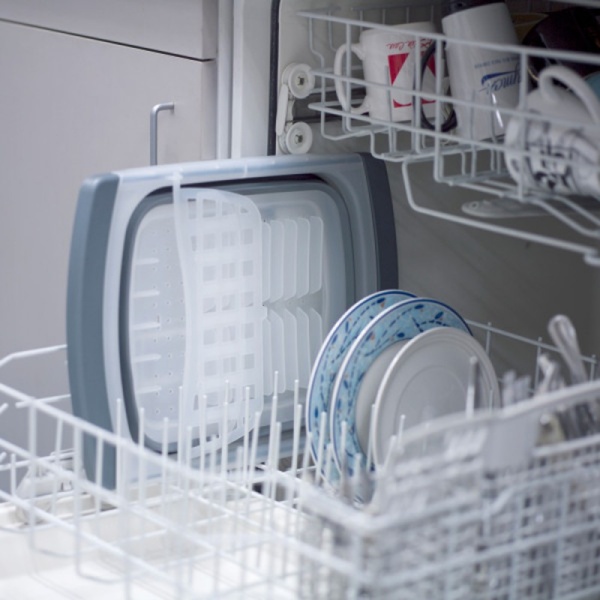 Сушилка Prepworks для посуды над раковиной телескопическая 42-68х31х13см (101475)