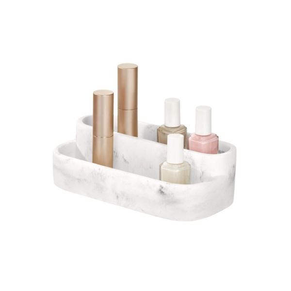 InterDesign / Органайзер Dakota для хранения косметики, парфюмерии 20х10х6.5см (101374)