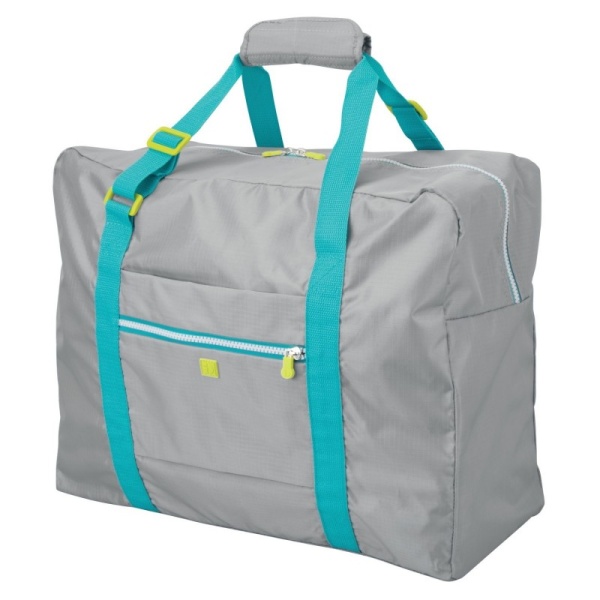 InterDesign / Дорожная сумка-органайзер серый/бирюза (100633)