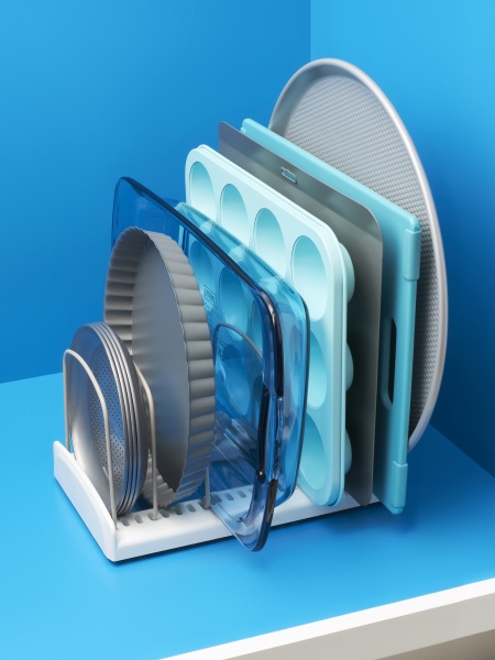 Подставка StoreMore для крышек, разделочных досок, противней 18.4х29.2х16.2см (101533)