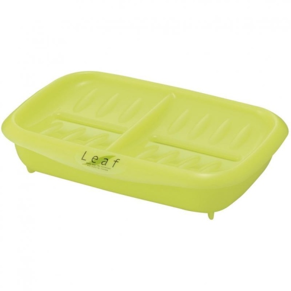 Inomata / Мыльница ЛАЙМ (100475)