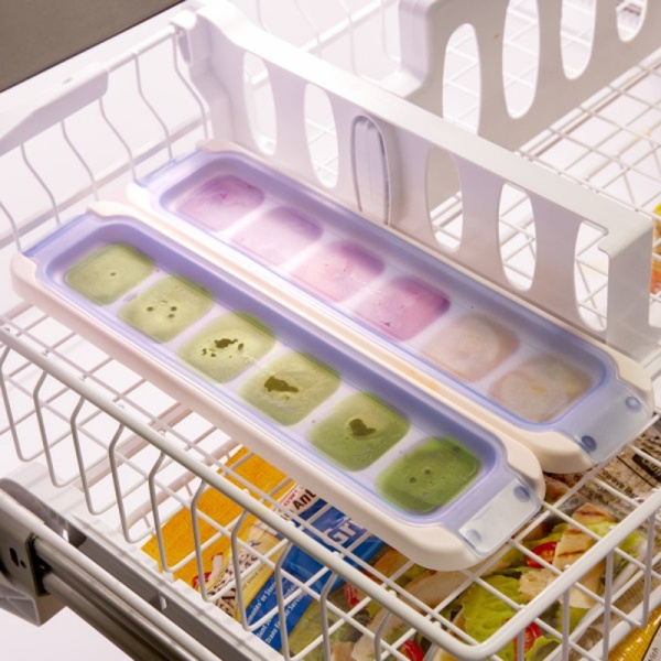 Progressive / Контейнер для заморозки с силиконовой крышкой 6 порций по 30мл (101438)