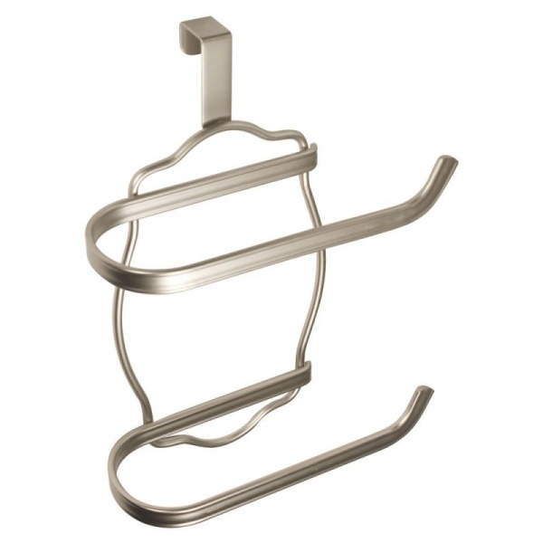 InterDesign / Держатель для туалетной бумаги йорк подвесной хром сатин (100139)