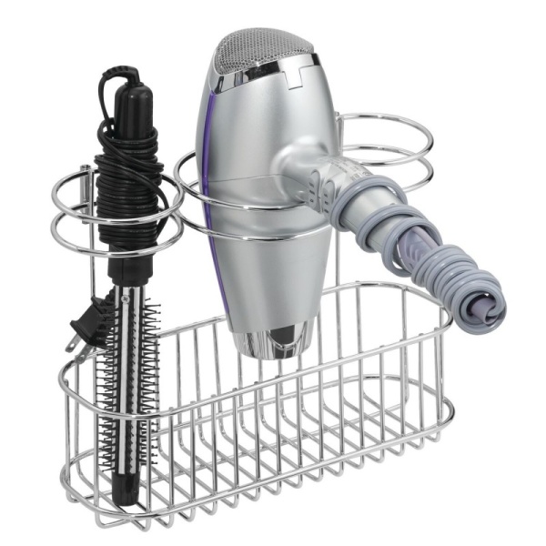 InterDesign / Корзина Classico навесная для фена. аксессуаров для сушки и укладки волос (100929)