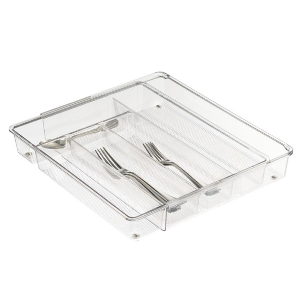 InterDesign / Органайзер с функцией расширения для столовых предметов 2 (100780)