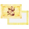 Conimar / Комплект сервировочных салфеток "Листья и цветы" 4 шт (100222)