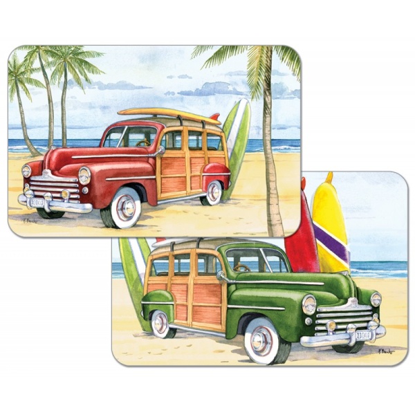 Conimar / Комплект сервировочных салфеток "Путешествие" 4 шт (100944)