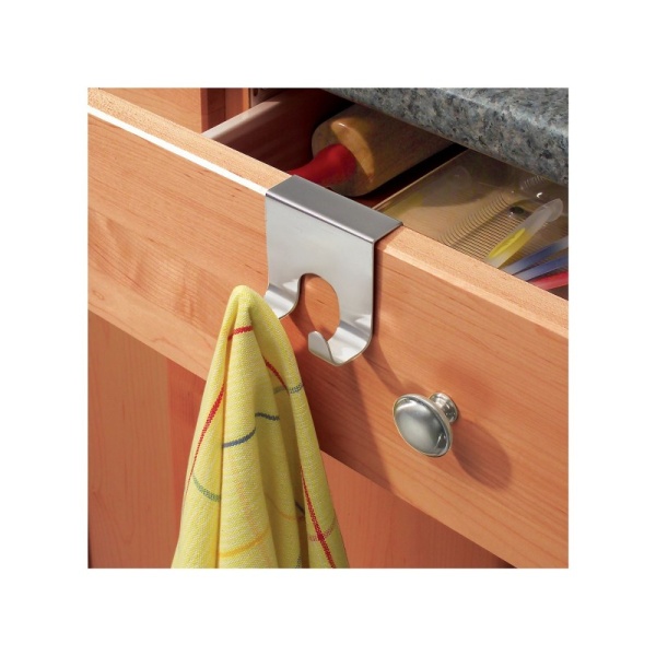 InterDesign / Крючок FORMA двойной надверный стальной (101225)