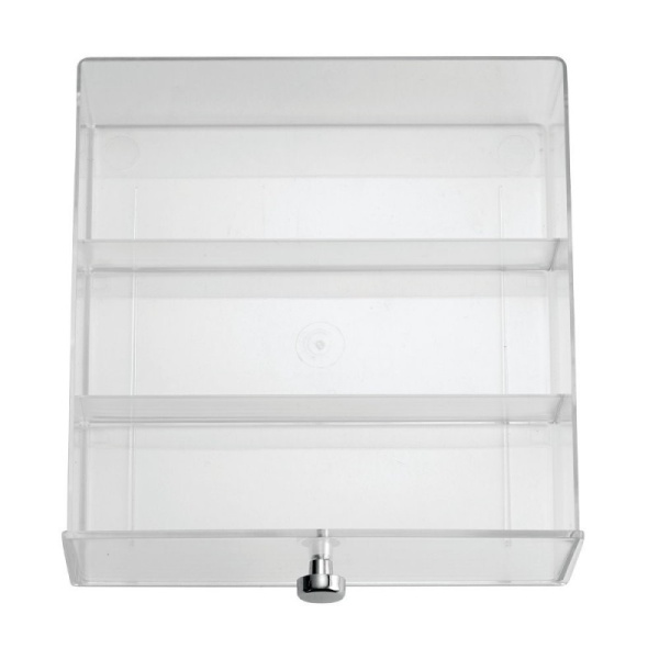 InterDesign / органайзер с 2-мя ящиками и верхним местом для очков (100760)