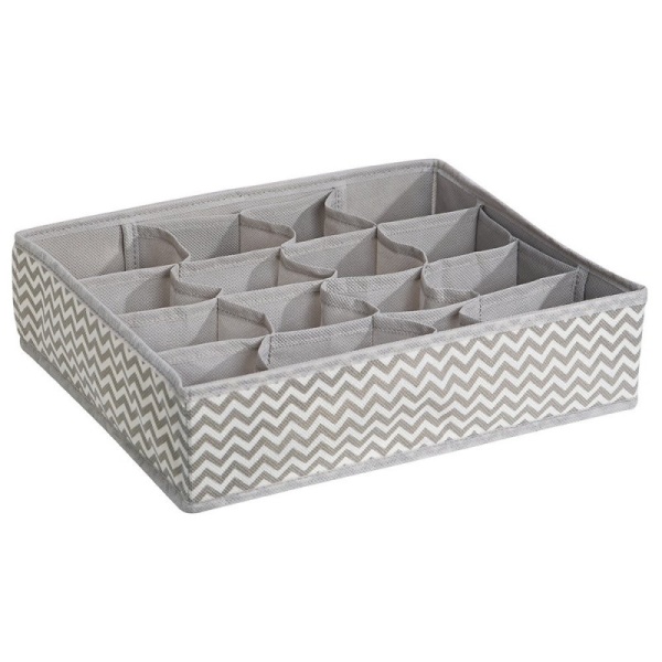 InterDesign / Кофр для хранения с 16 отделениями Axis (100005)