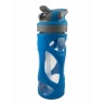 DECOR / БУТЫЛКА ТРИТАН YOUTH ENDURO В СИЛИК.РУКАВЕ 450МЛ ГОЛУБОЙ,ПРОЗРАЧНЫЙ (101136)