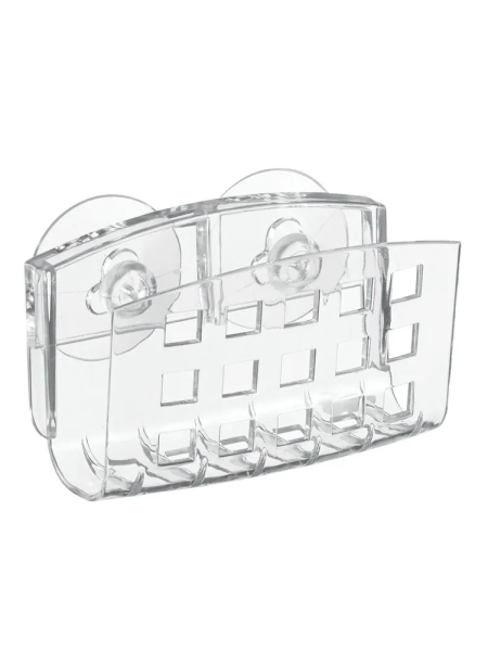 Держатель для губки, мыла на присосках (101599)