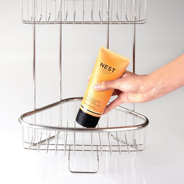 InterDesign / Полка Forma угловая трехъярусная напольная (100913)