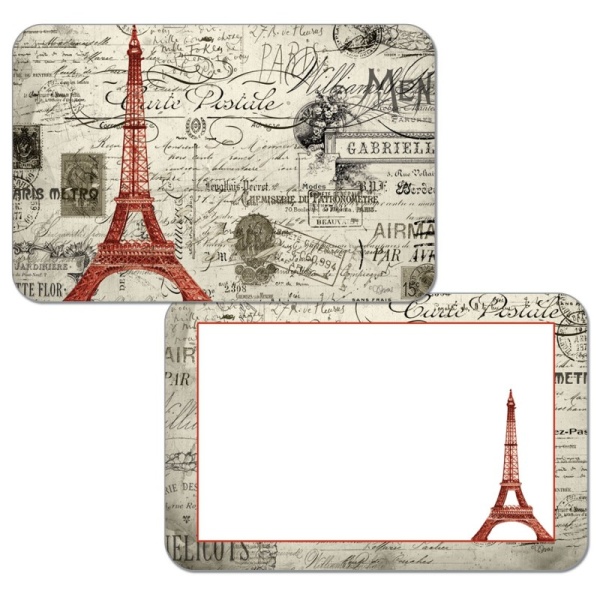 Conimar / Комплект сервировочных салфеток "Старинный Париж" 4 шт (100243)