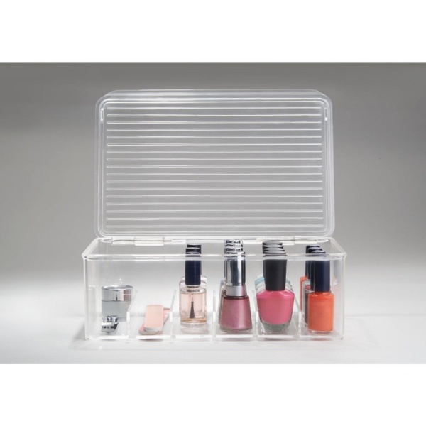InterDesign / Органайзер-ящик для косметики и лаков (100758)