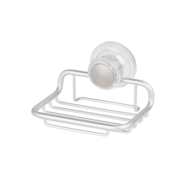 InterDesign / Мыльница Metro на присосках стальная (100834)