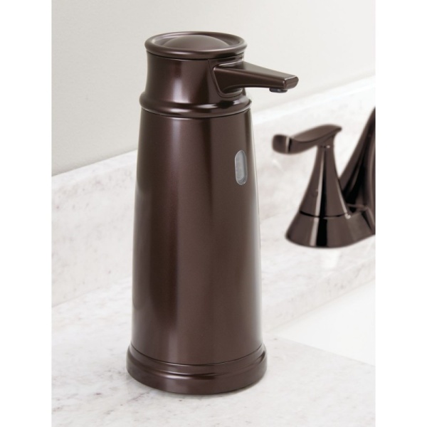 InterDesign / Сенсорный диспенсер для жидкого мыла Interdesign бронза (100731)