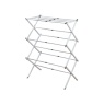 InterDesign / Сушилка для белья Brezio вертикальная раскладная многоуровневая стальная (100876)