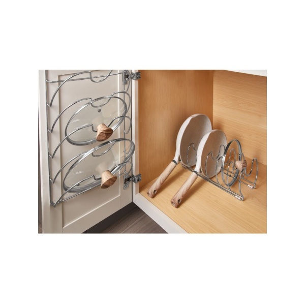 InterDesign / Держатель CLASSICO для крышек, сковород, разделочных досок 33,5см (101244)