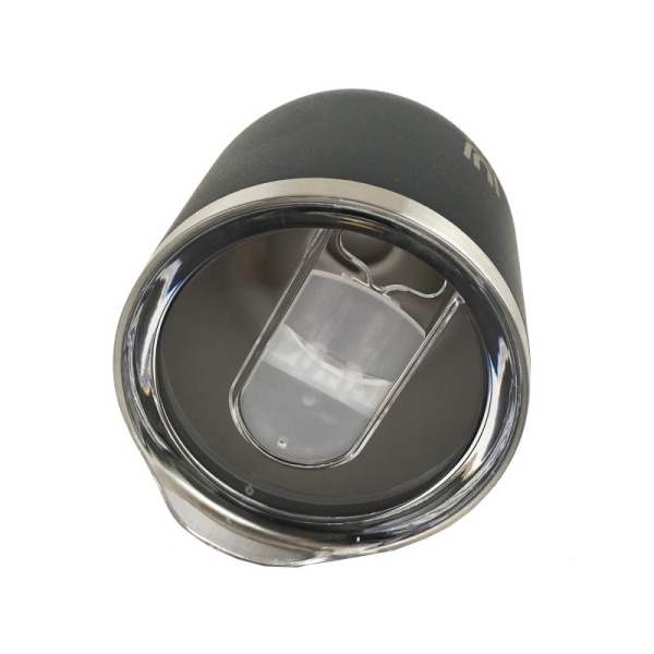 DECOR / Термокружка WINE&COFFEE нержавеющая сталь, вакуумная изоляция 350мл, черный (101182)