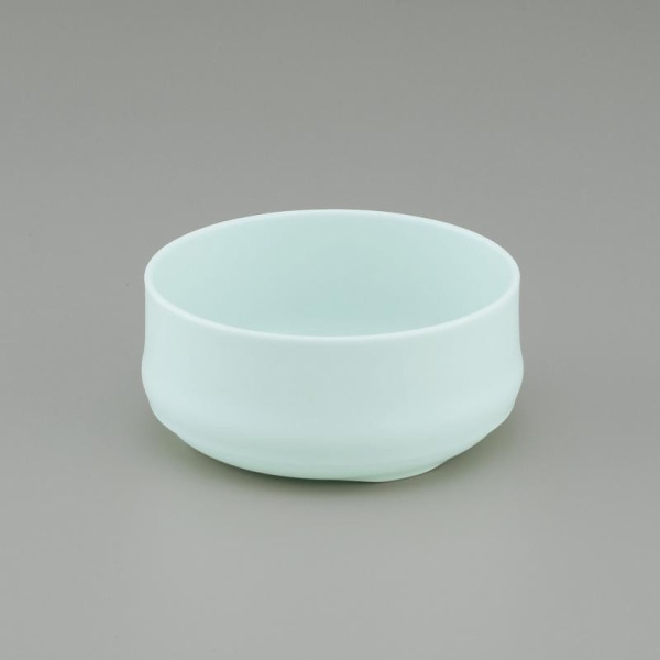 Inomata / Миска для СВЧ 300мл глуб. детская ГОЛУБОЙ (100467)