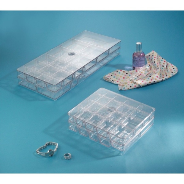 InterDesign / Органайзер для украшений 40 секций (100789)