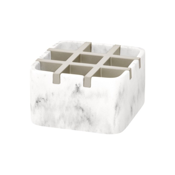 InterDesign / Органайзер Dakota для хранения косметики 10х10х6см (101373)