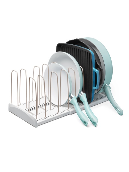 Подставка StoreMore раздвижная для крышек, разделочных досок, противней 23.5х30.5-54.9х21.3см (101535)