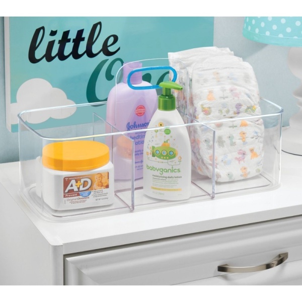 InterDesign / Органайзер IDjr Tote универсальный 4 секционный с ручкой (101208)