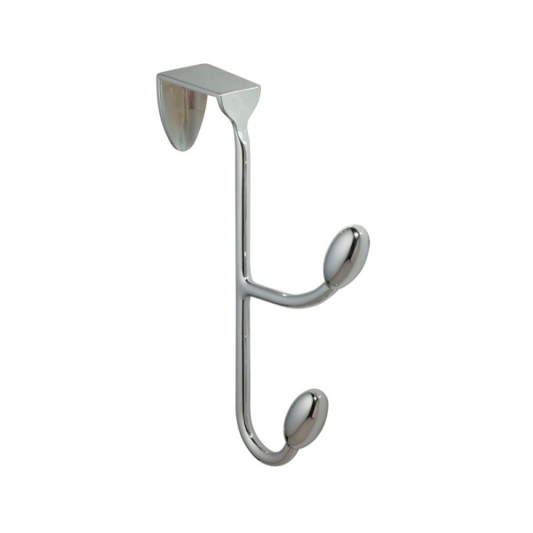 InterDesign / Вешалка надверная Orbinni 2 крючка стальная (100933)