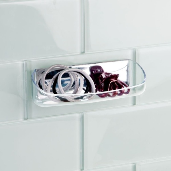 InterDesign / Самоклеющийся органайзер-полочка для очков (100644)