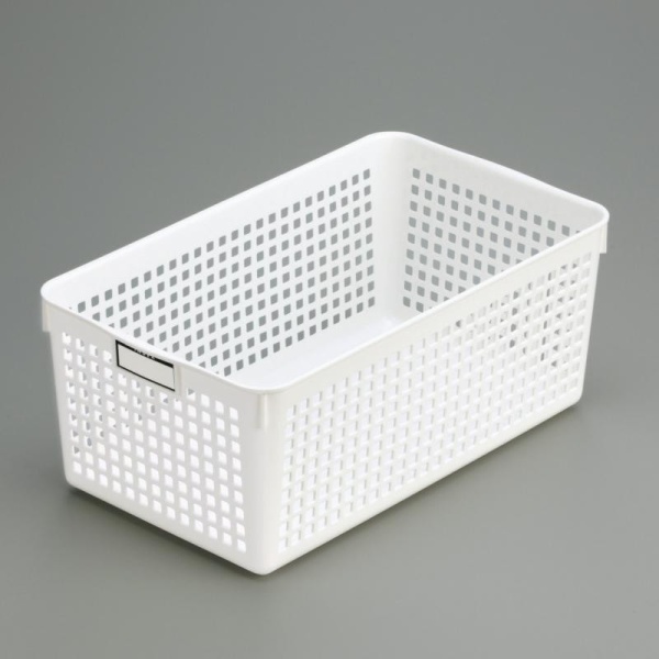 Inomata / Корзина   168*290*118мм БЕЛЫЙ (100384)