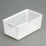 Inomata / Корзина   168*290*118мм БЕЛЫЙ (100384)