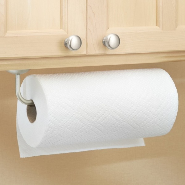 InterDesign / Настенный держатель для бумажных полотенец Classico Хром матовый (100045)