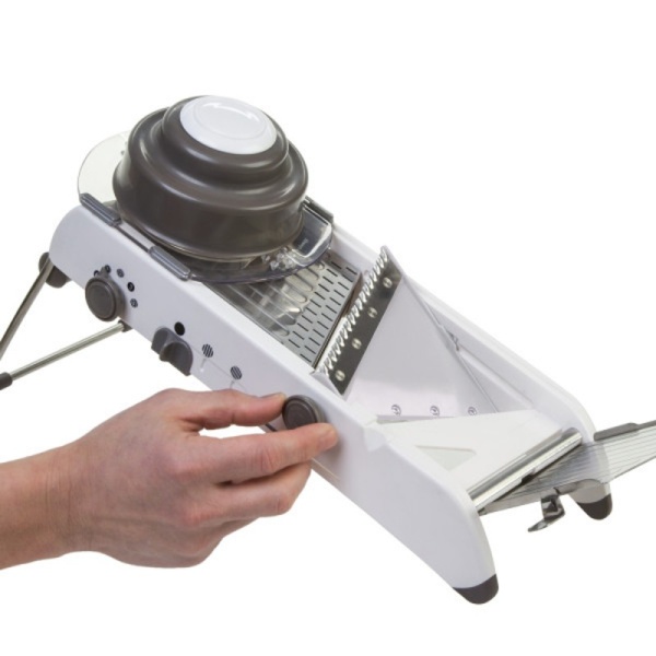 Progressive / Овощерезка Professional Mandoline ручная белая (101466)