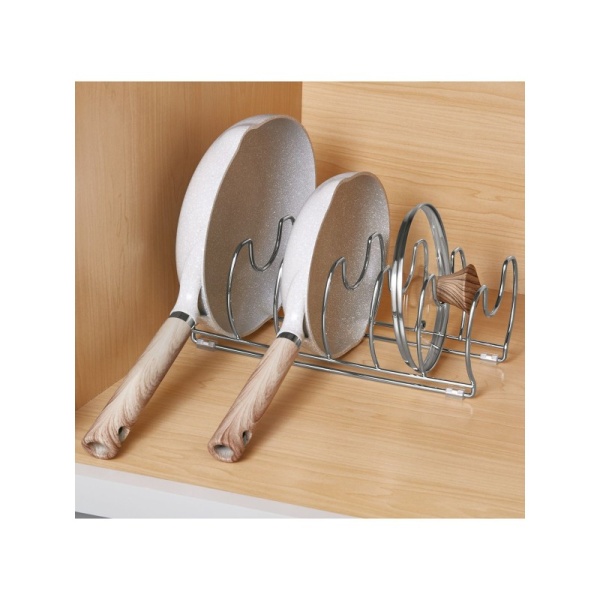 InterDesign / Держатель CLASSICO для крышек, сковород, разделочных досок 33,5см (101244)